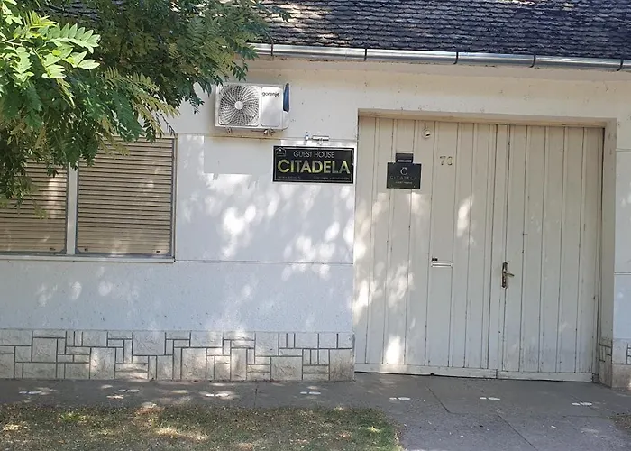 Citadela Garden Апартаменты Сомбор